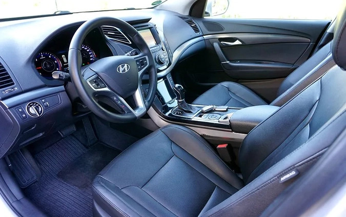 Hyundai i40 cena 36700 przebieg: 246000, rok produkcji 2011 z Płock małe 742